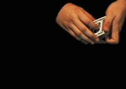 Cheap False Cut with Cards
